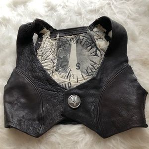 Junker Designs Custom Leather Vest